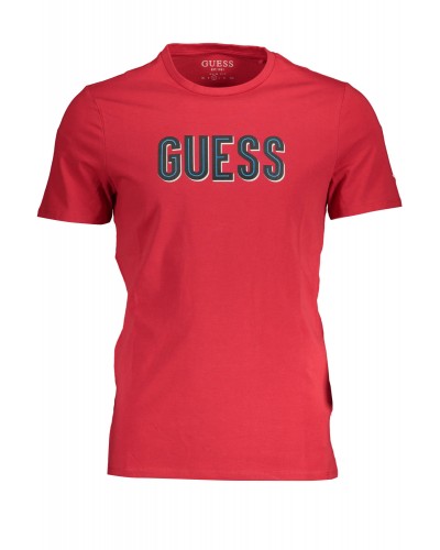 GUESS JEANS T-SHIRT MANICHE CORTE Uomo