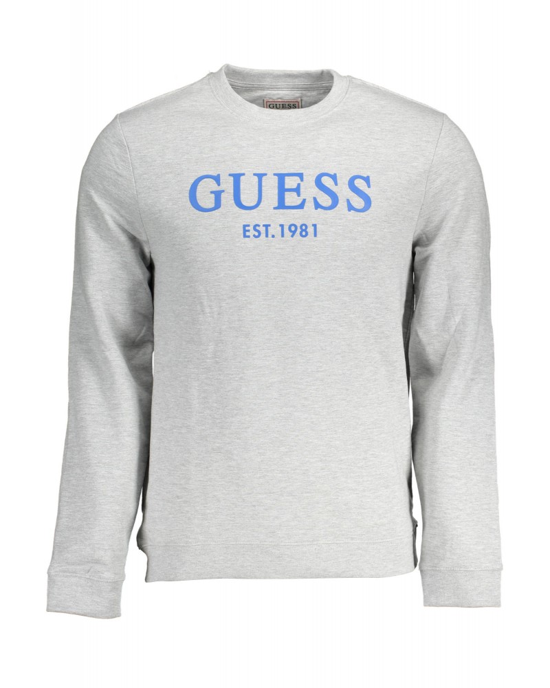 GUESS JEANS FELPA SENZA ZIP Uomo