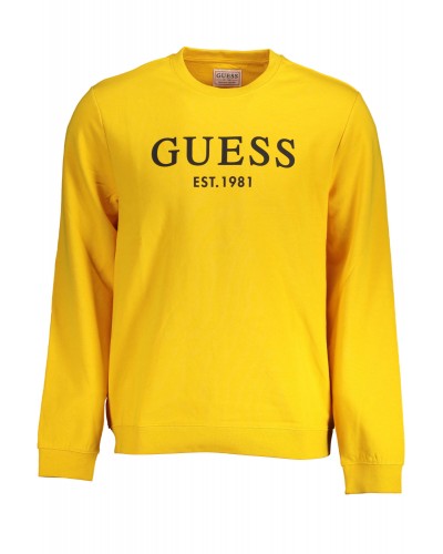 GUESS JEANS FELPA SENZA ZIP Uomo