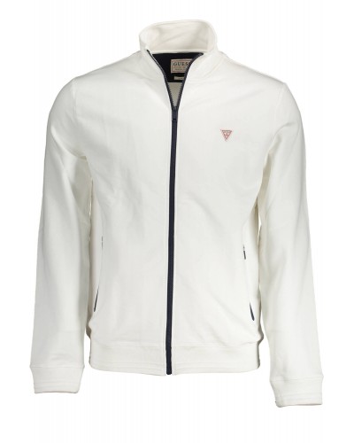 GUESS JEANS FELPA CON ZIP Uomo