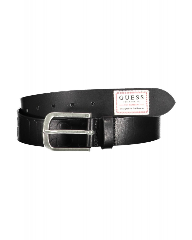 GUESS JEANS CINTURA IN PELLE Uomo