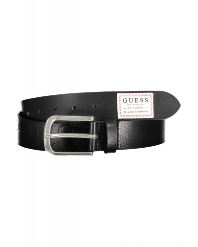 GUESS JEANS CINTURA IN PELLE Uomo