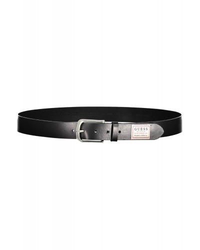 GUESS JEANS CINTURA IN PELLE Uomo