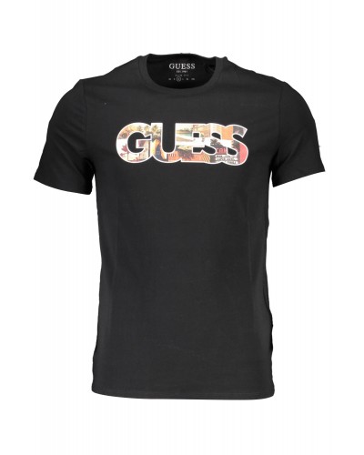 GUESS JEANS T-SHIRT MANICHE CORTE Uomo