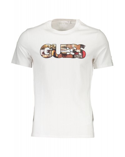 GUESS JEANS T-SHIRT MANICHE CORTE Uomo
