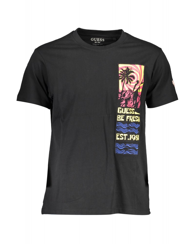 GUESS JEANS T-SHIRT MANICHE CORTE Uomo