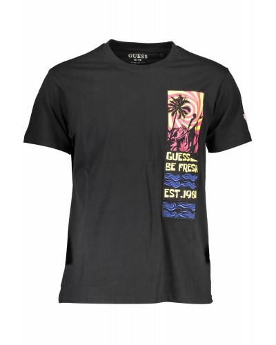 GUESS JEANS T-SHIRT MANICHE CORTE Uomo