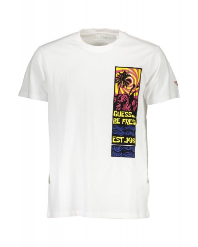 GUESS JEANS T-SHIRT MANICHE CORTE Uomo