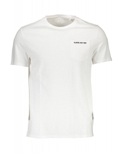 GUESS JEANS T-SHIRT MANICHE CORTE Uomo