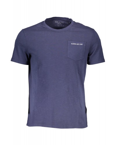 GUESS JEANS T-SHIRT MANICHE CORTE Uomo