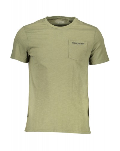 GUESS JEANS T-SHIRT MANICHE CORTE Uomo
