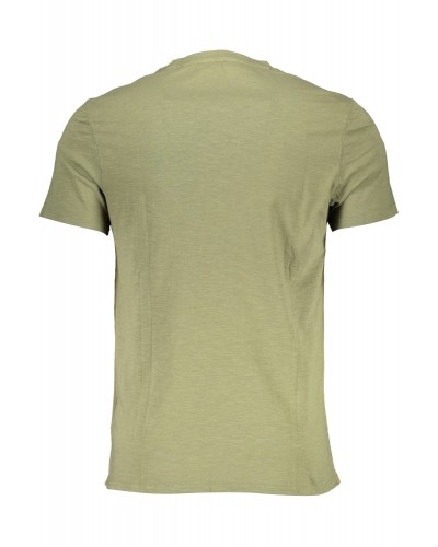 GUESS JEANS T-SHIRT MANICHE CORTE Uomo