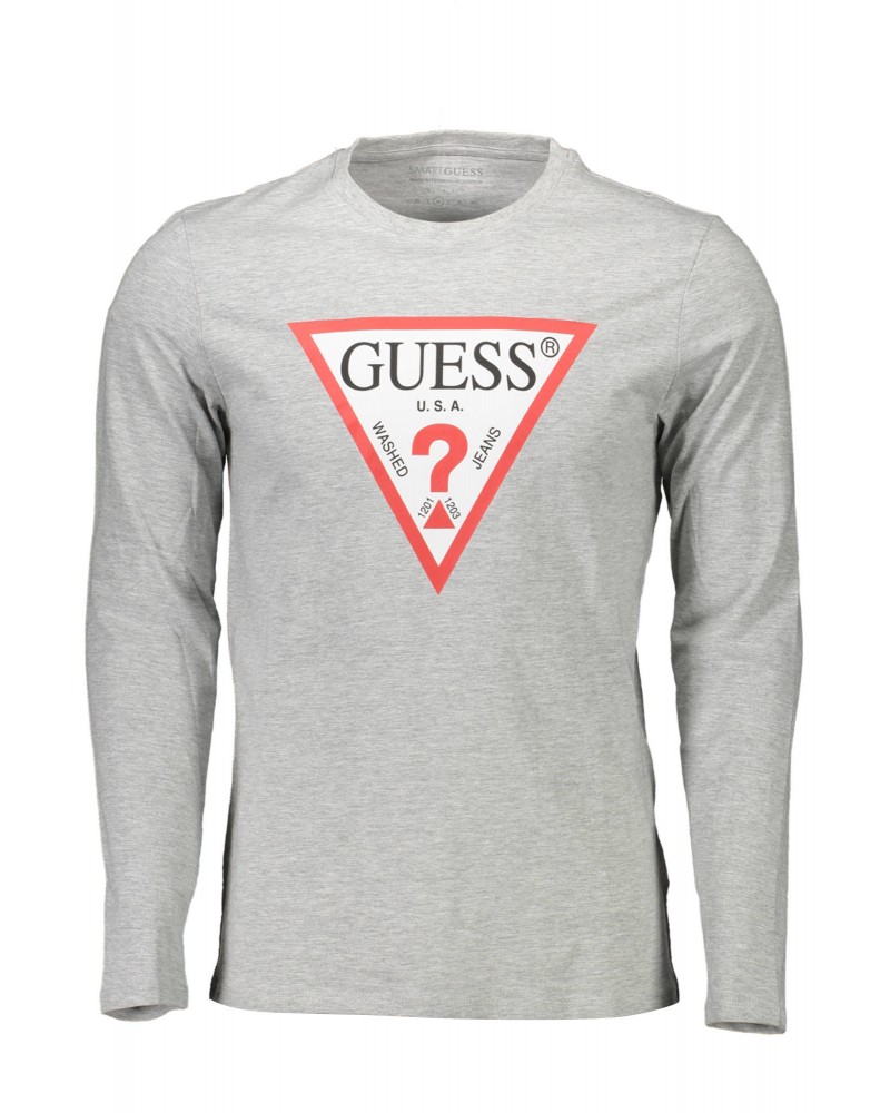 GUESS JEANS T-SHIRT MANICHE LUNGHE Uomo