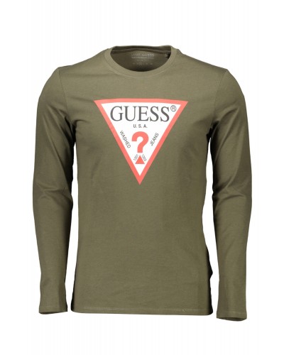 GUESS JEANS T-SHIRT MANICHE LUNGHE Uomo