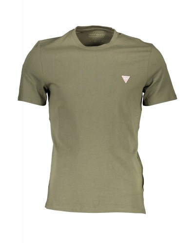 GUESS JEANS T-SHIRT MANICHE CORTE Uomo