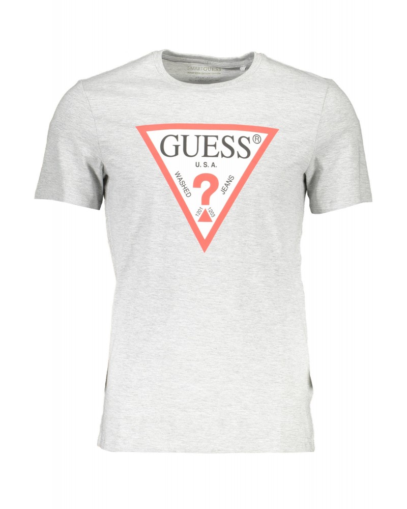 GUESS JEANS T-SHIRT MANICHE CORTE Uomo