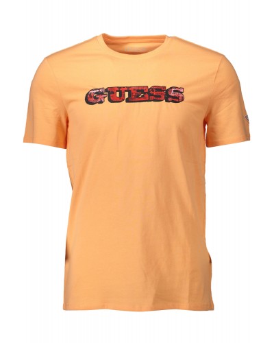 GUESS JEANS T-SHIRT MANICHE CORTE Uomo