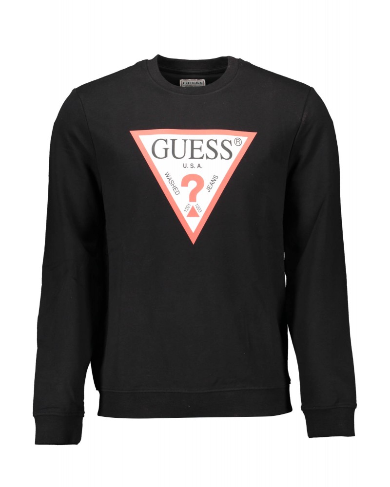 GUESS JEANS FELPA SENZA ZIP Uomo