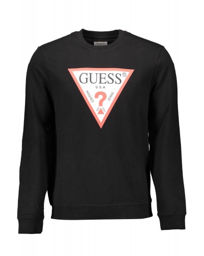 GUESS JEANS FELPA SENZA ZIP Uomo