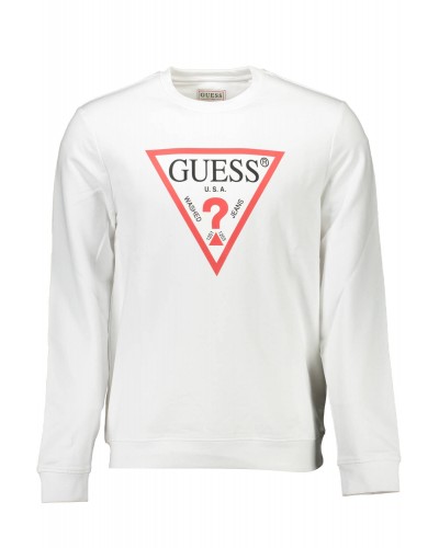 GUESS JEANS FELPA SENZA ZIP Uomo