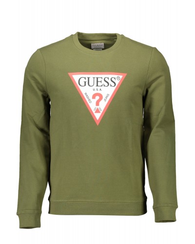 GUESS JEANS FELPA SENZA ZIP Uomo