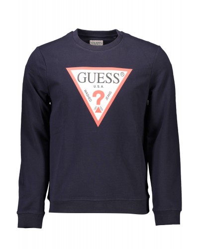 GUESS JEANS FELPA SENZA ZIP Uomo