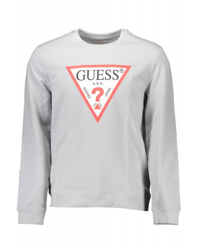 GUESS JEANS FELPA SENZA ZIP Uomo