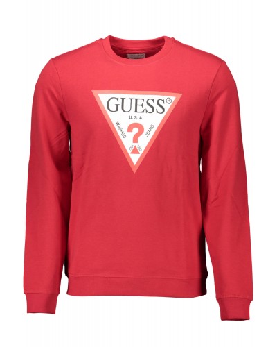 GUESS JEANS FELPA SENZA ZIP Uomo
