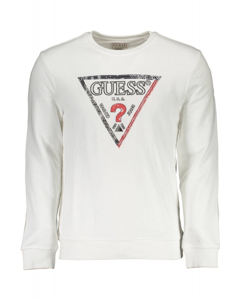GUESS JEANS FELPA SENZA ZIP Uomo