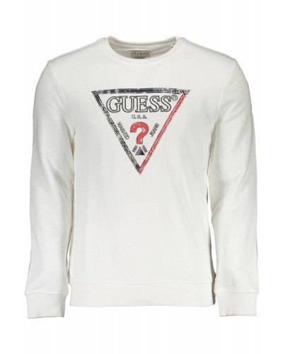 GUESS JEANS FELPA SENZA ZIP Uomo