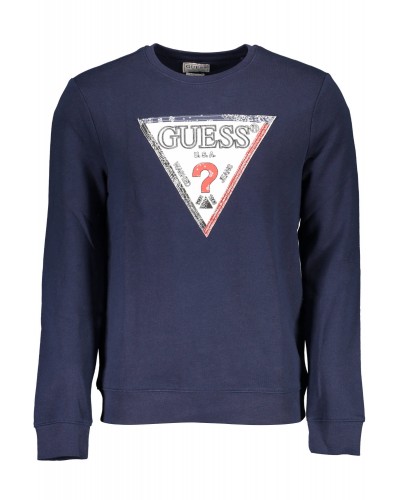 GUESS JEANS FELPA SENZA ZIP Uomo