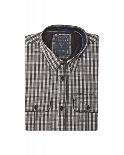 GUESS JEANS CAMICIA MANICHE LUNGHE Uomo