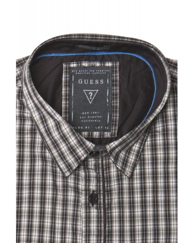 GUESS JEANS CAMICIA MANICHE LUNGHE Uomo
