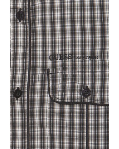 GUESS JEANS CAMICIA MANICHE LUNGHE Uomo