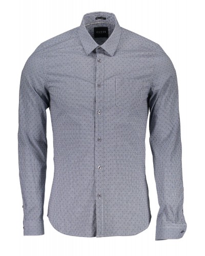 GUESS JEANS CAMICIA MANICHE LUNGHE Uomo