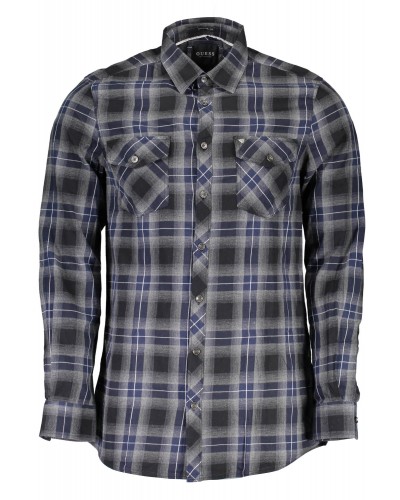 GUESS JEANS CAMICIA MANICHE LUNGHE Uomo
