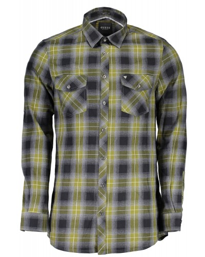 GUESS JEANS CAMICIA MANICHE LUNGHE Uomo