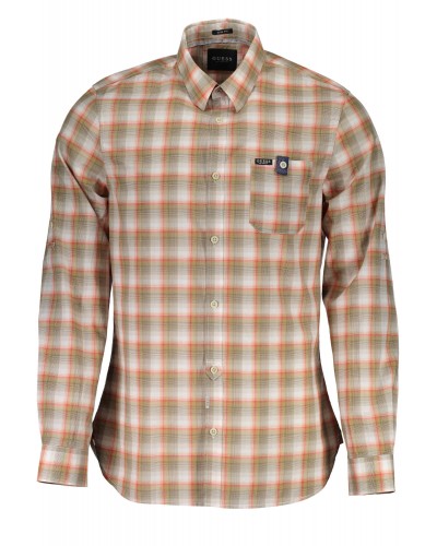 GUESS JEANS CAMICIA MANICHE LUNGHE Uomo