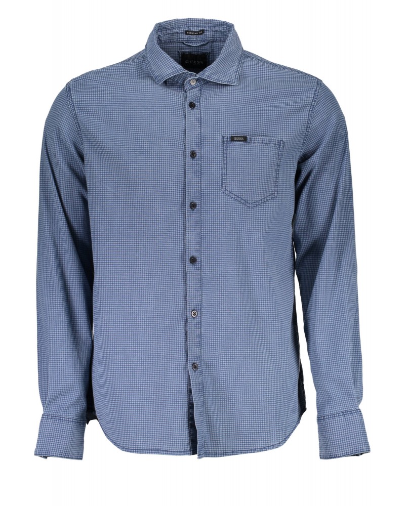 GUESS JEANS CAMICIA MANICHE LUNGHE Uomo