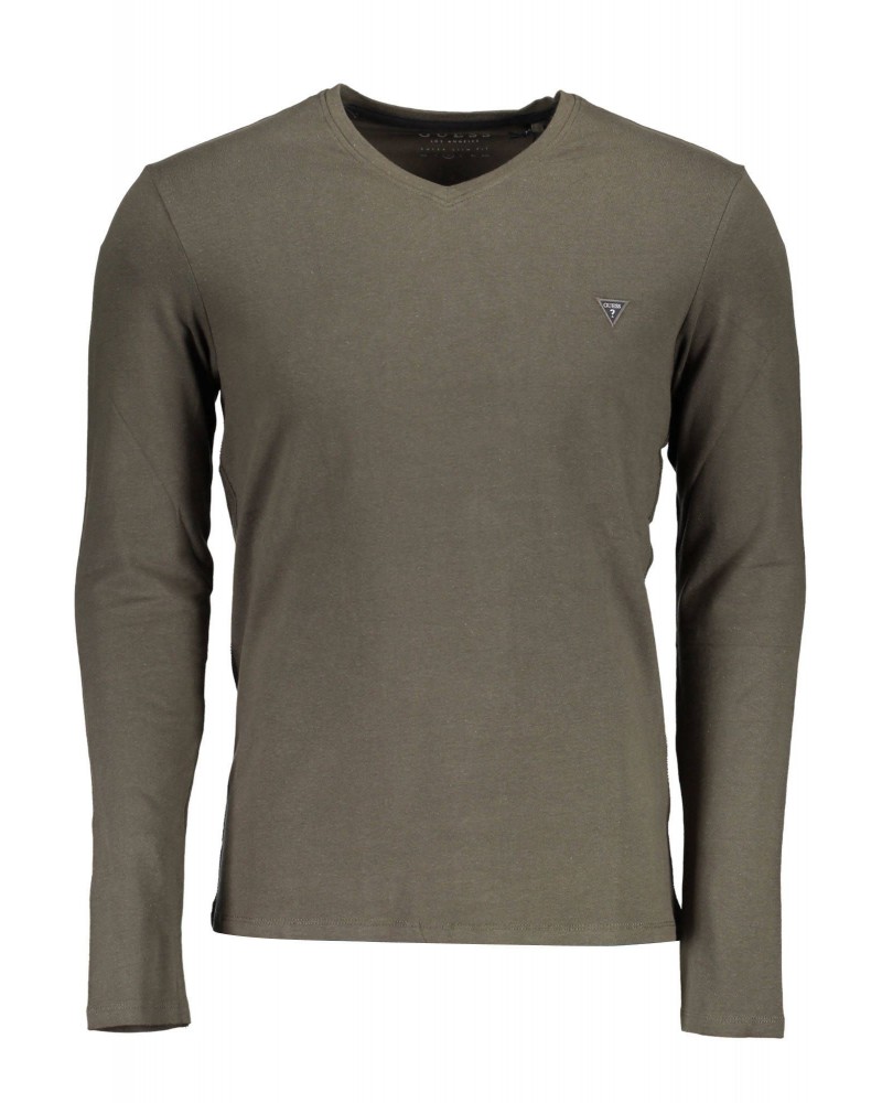 GUESS JEANS T-SHIRT MANICHE LUNGHE Uomo