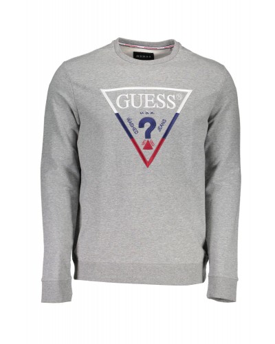 GUESS JEANS FELPA SENZA ZIP Uomo