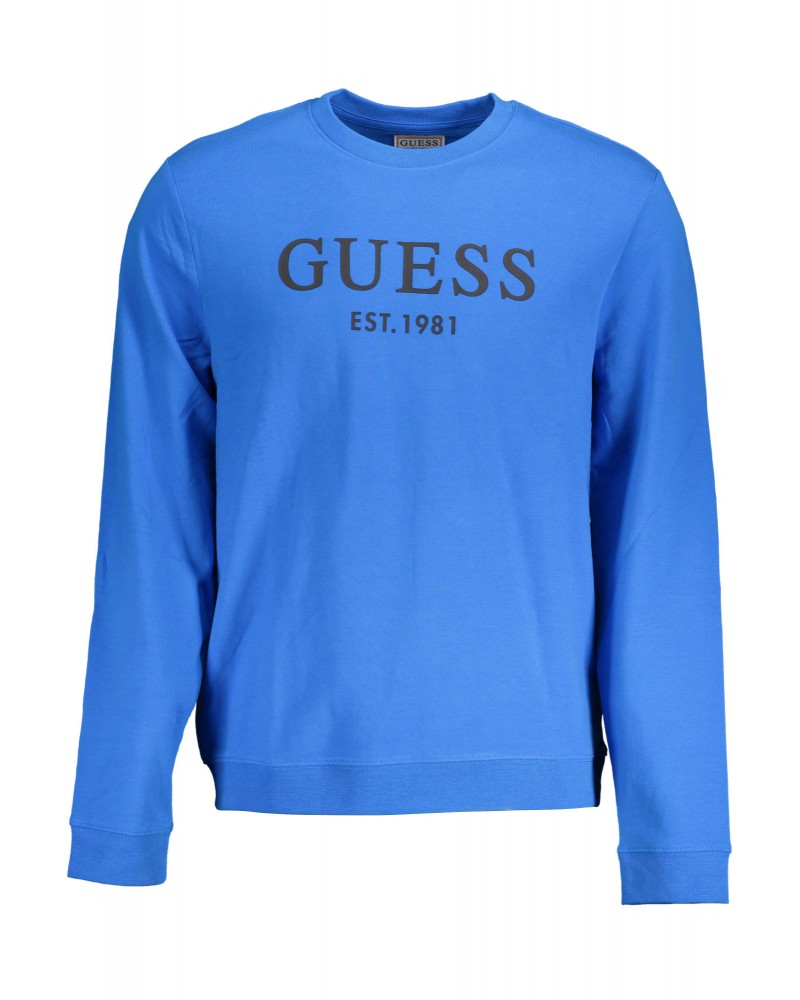 GUESS JEANS FELPA SENZA ZIP Uomo