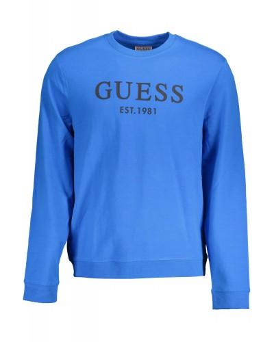 GUESS JEANS FELPA SENZA ZIP Uomo