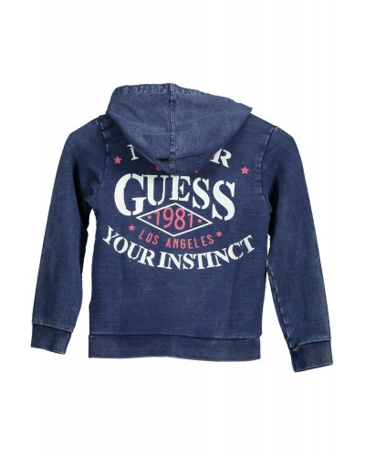 GUESS JEANS FELPA CON ZIP Bambino