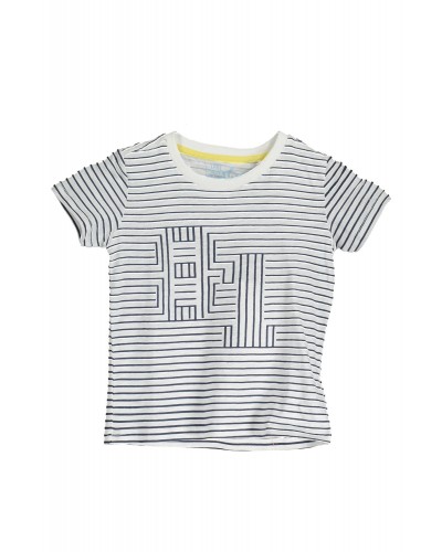 GUESS JEANS T-SHIRT MANICHE CORTE Bambino