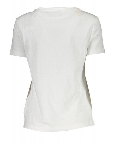 GUESS JEANS T-SHIRT MANICHE CORTE Donna