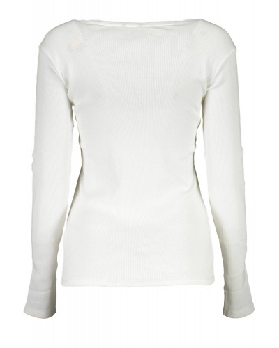 GUESS JEANS T-SHIRT MANICHE LUNGHE Donna
