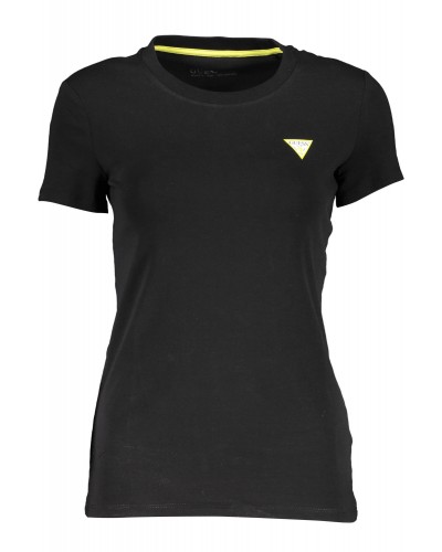 GUESS JEANS T-SHIRT MANICHE CORTE Donna