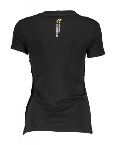 GUESS JEANS T-SHIRT MANICHE CORTE Donna
