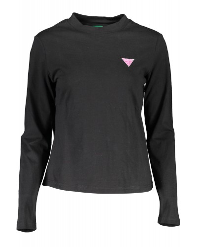 GUESS JEANS T-SHIRT MANICHE LUNGHE Donna